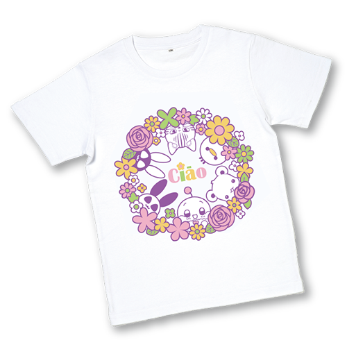 ちゃおオリジナルTシャツデザイン大募集!!