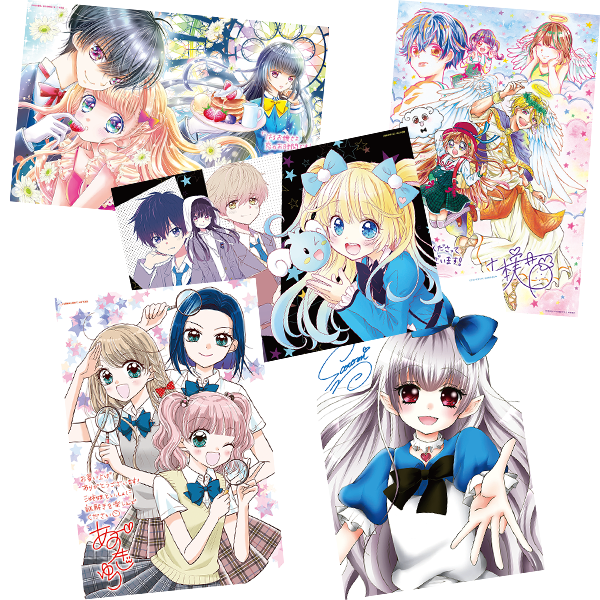 ちゃおコミックスを買ってポスターをもらっちゃお！ 「アツイ夏がくる！HOT5フェア」開催中！