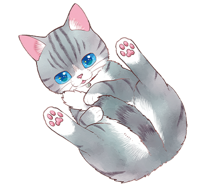 ねこ、はじめました