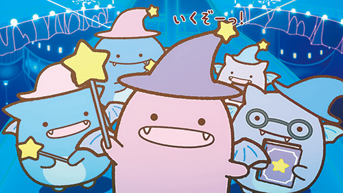 すみっコぐらしまほうのカードメモ